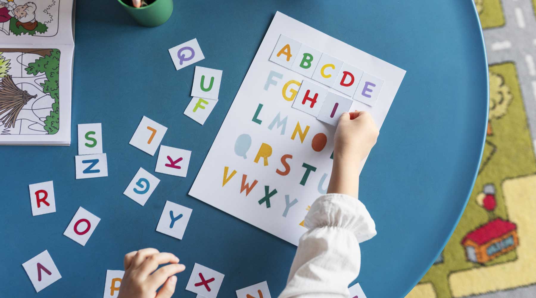 Alphabet Learning Through Play