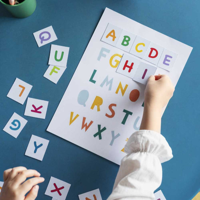 Alphabet Learning Through Play