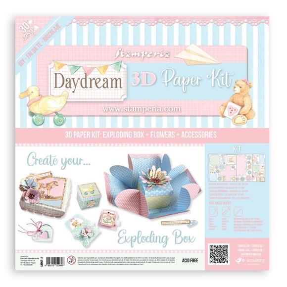 3D Paper Kit - Day Dream