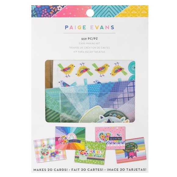 Paige Evans Blooming Wild Card Kit