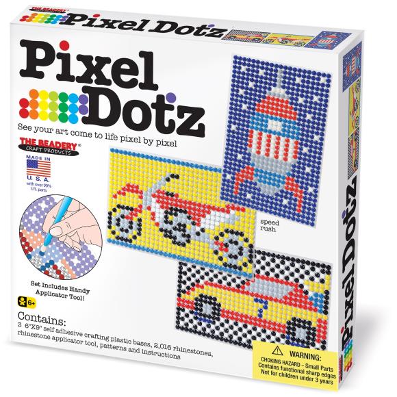 Speed Rush-Pixel Dotz