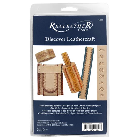 Realeather Discover Leathercraft Kit