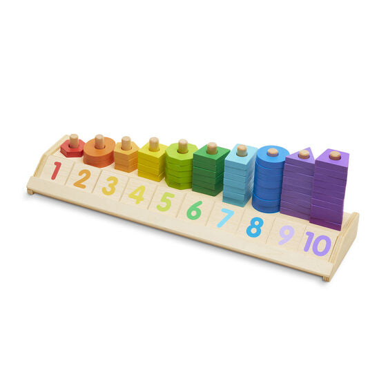 Counting Shape Stacker