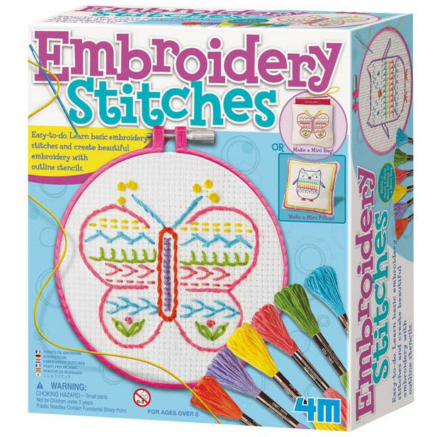 Embroidery Stitches