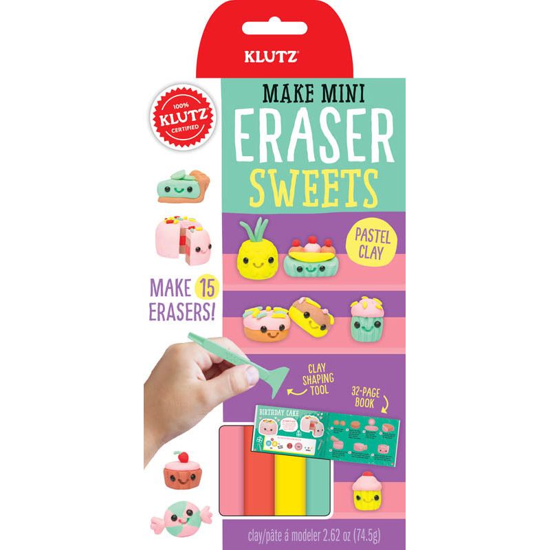 Make Mini Eraser Sweets