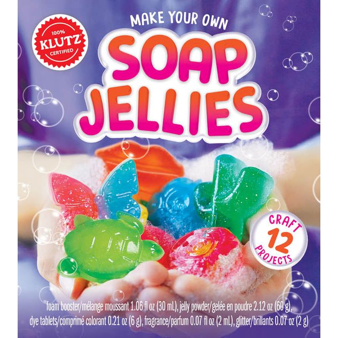 Make Your Own Soap Jellies