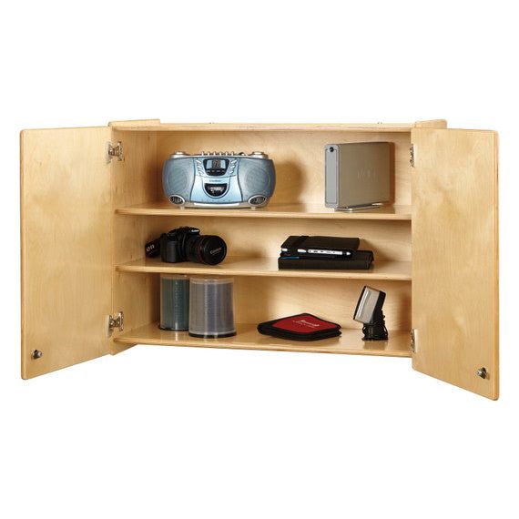 Lockable Wall Cabinet