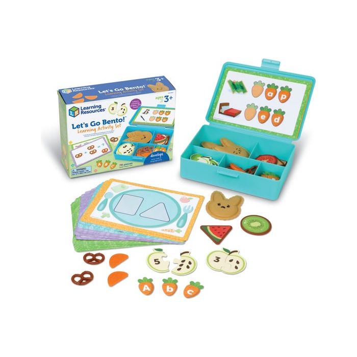 Let's Go Bento! Learning Activity Set