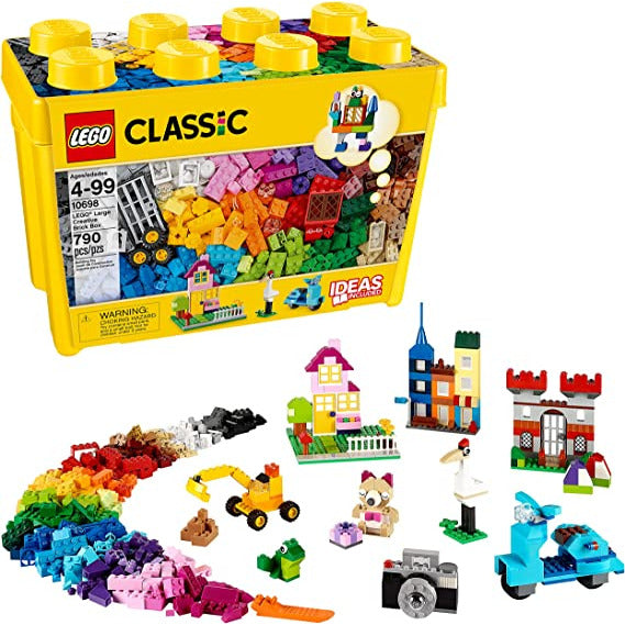 10698 Large Creative Brick Box