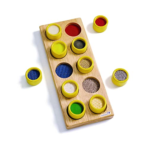 Touch and Match Board for Kids Sensory Toy