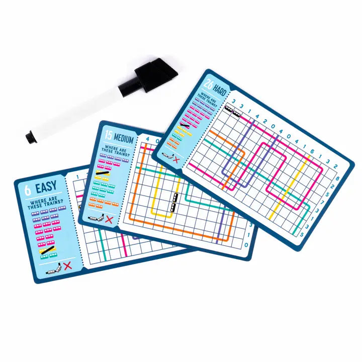 Brain Train Logic Puzzles