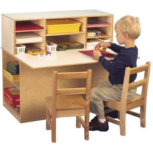 Childcraft Single-Sided Junior Writing Center, 36-1/4 x 29-1/2 x 32-1/4 Inches