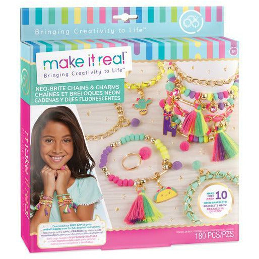 NEO-BRITE CHAINS & CHARMS