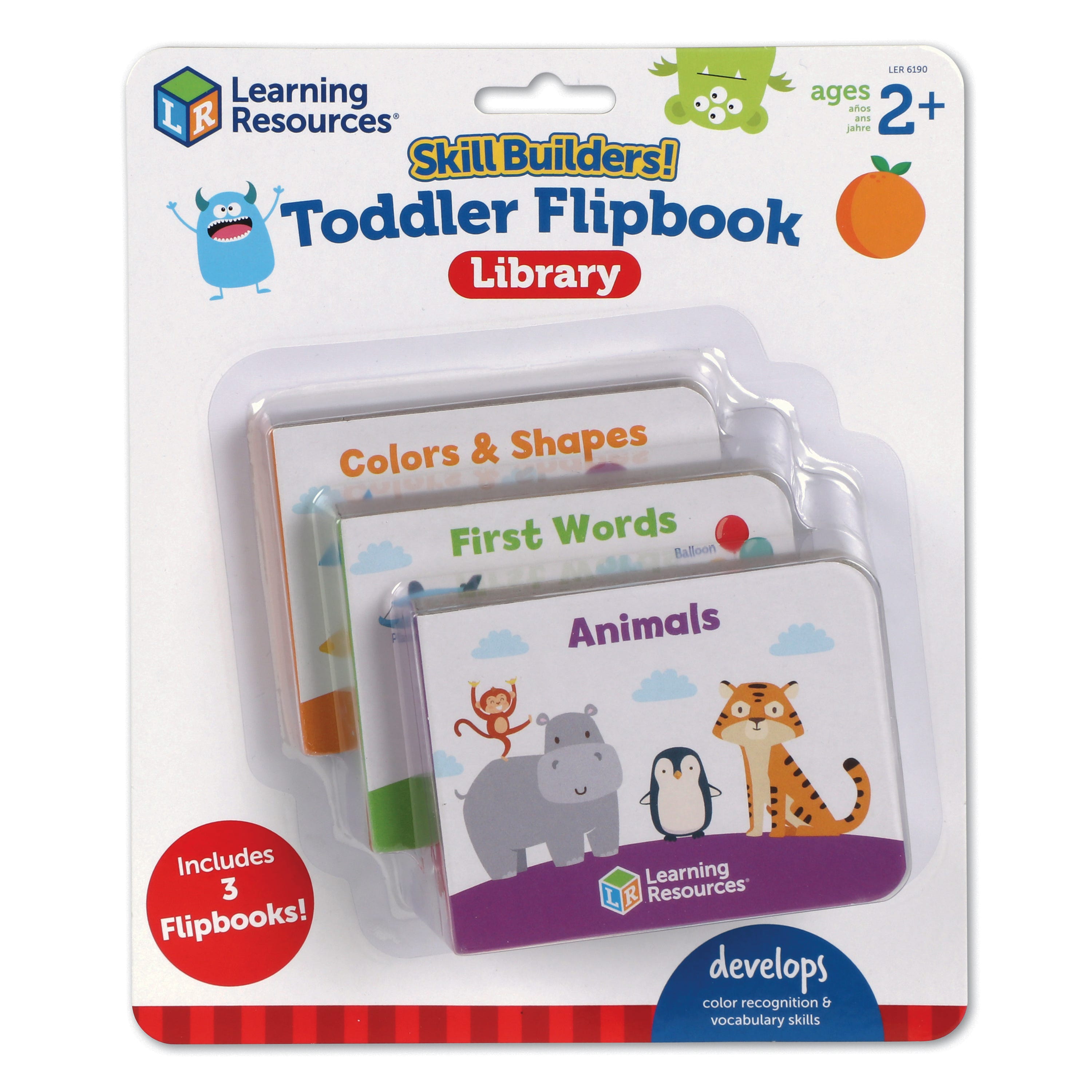 Skill Builders! Toddler Flipbook