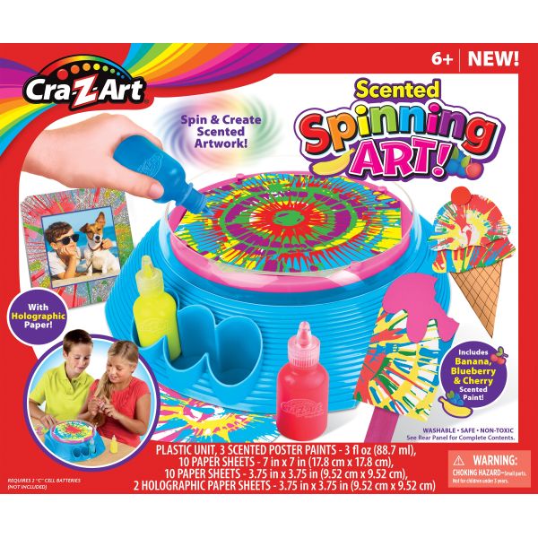 Cra-Z-Art Scented Spinning Art Kit