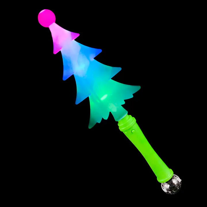 13 inch Flashing Christmas Tree Wand Llb Kids Toys