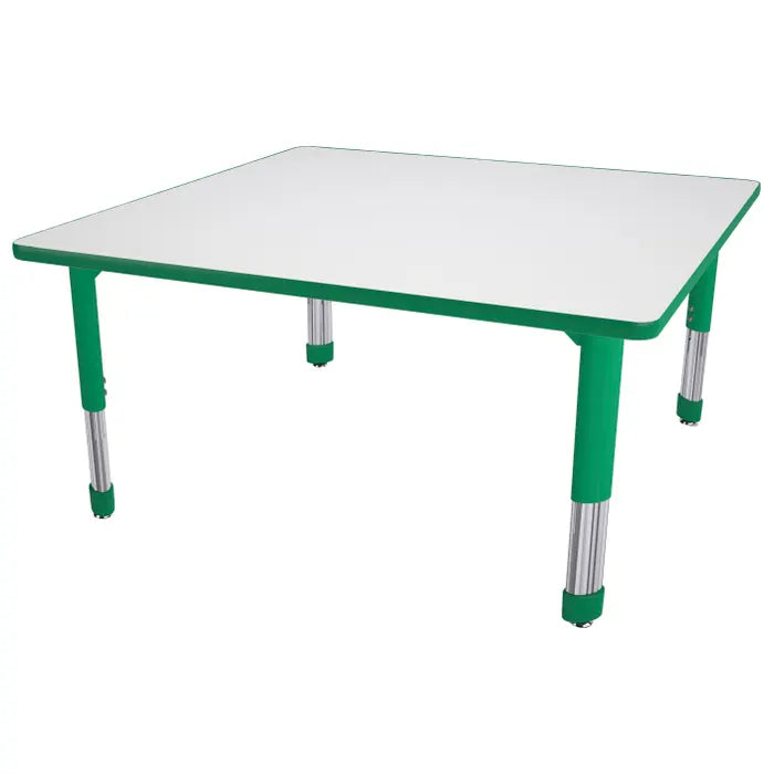 Flash Furniture Green Rectangular Kid's Play Table