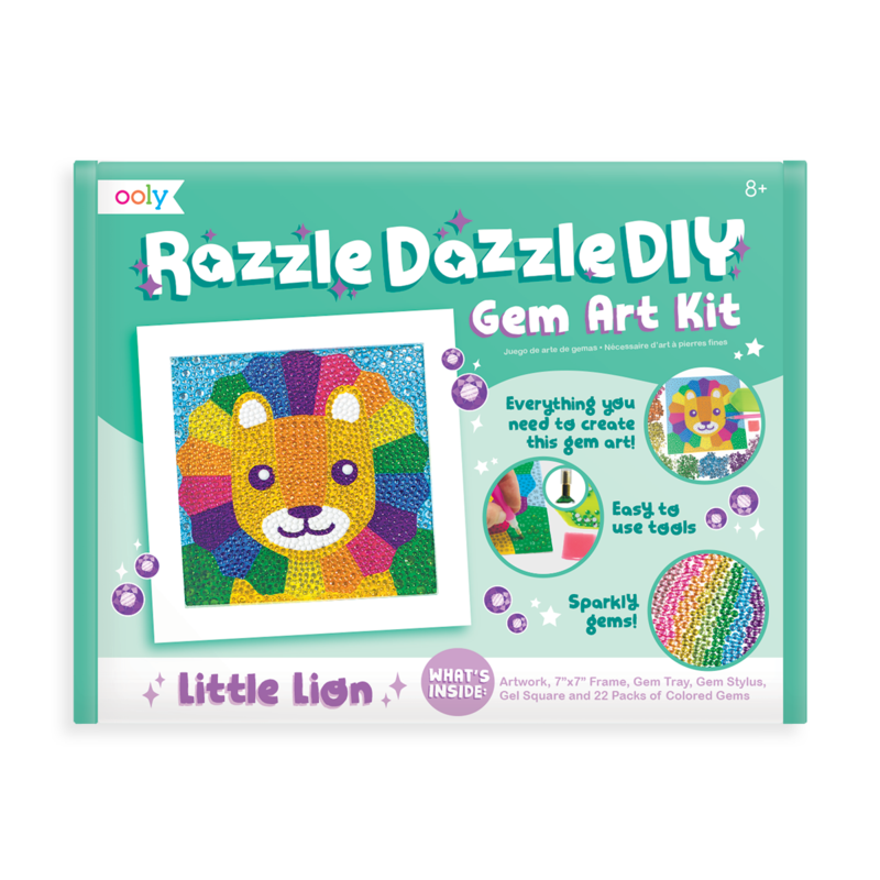 Razzle Dazzle DIY Gem Art Kit - Lil' Lion