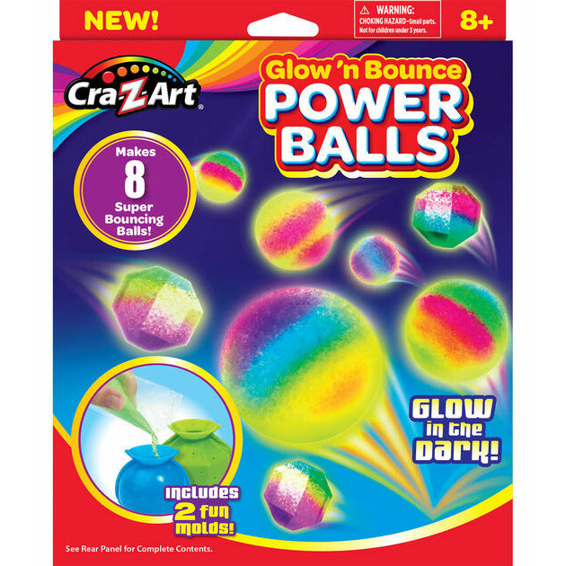 Glow & Bounce Power Balls