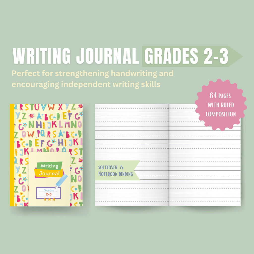 Writing Journal Grades 2-3