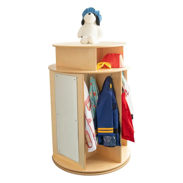 Dress-Up Carousel Storage