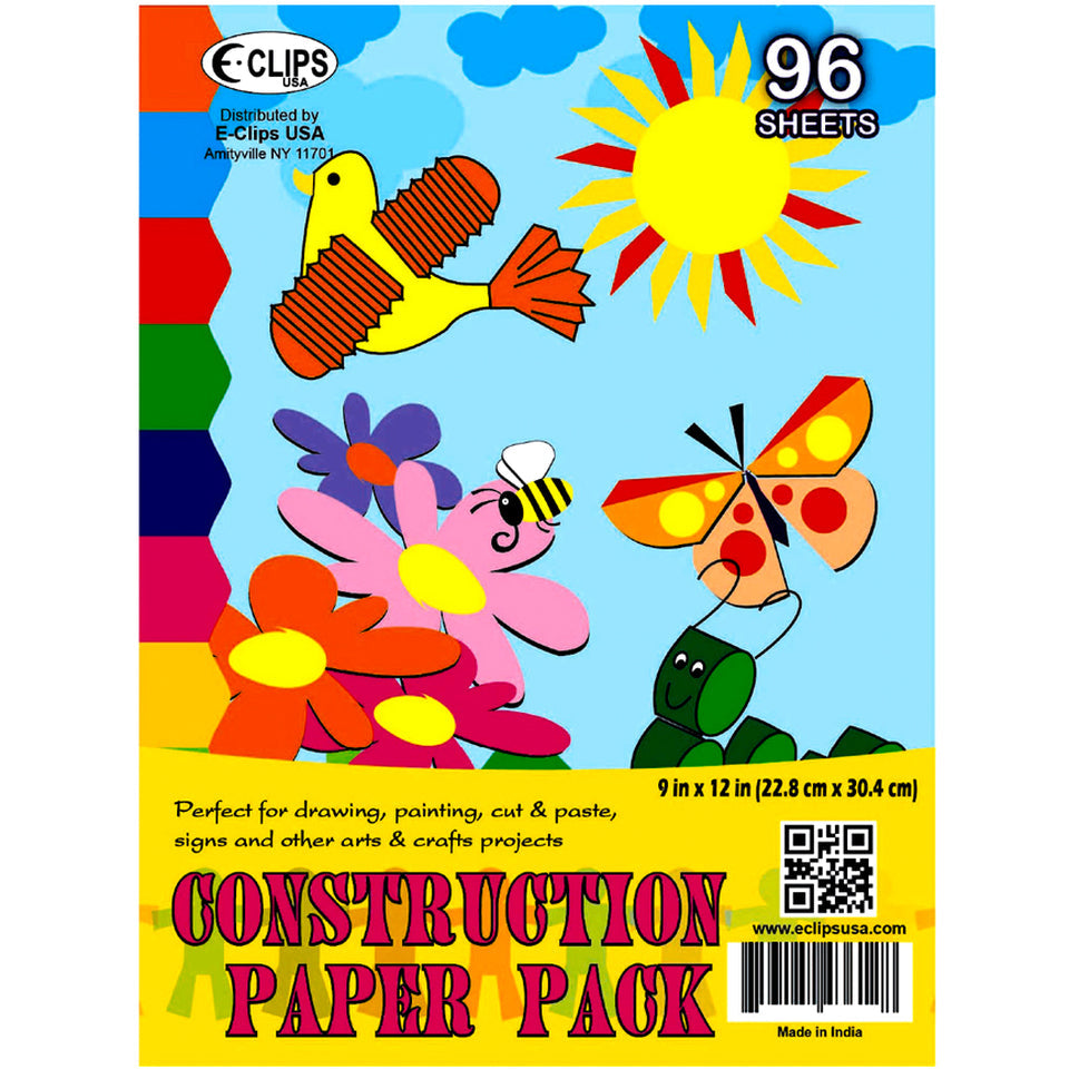 Construction Paper 96 Ct.