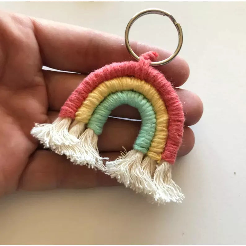 Rainbow Keychain Kit - Bright