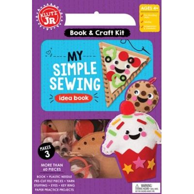 Klutz Jr: My Simple Sewing