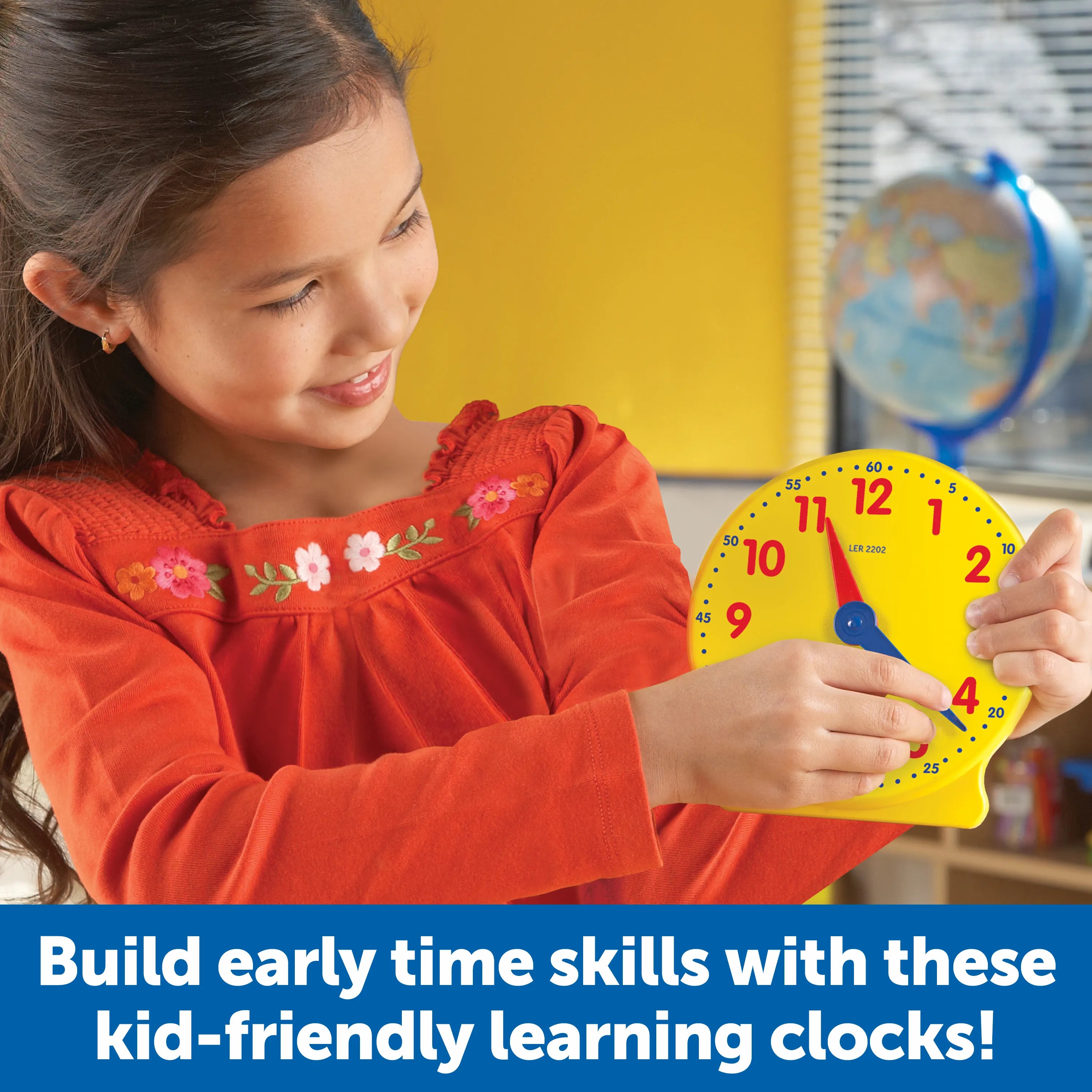 Big Time™ Learning Clock Classroom Kit