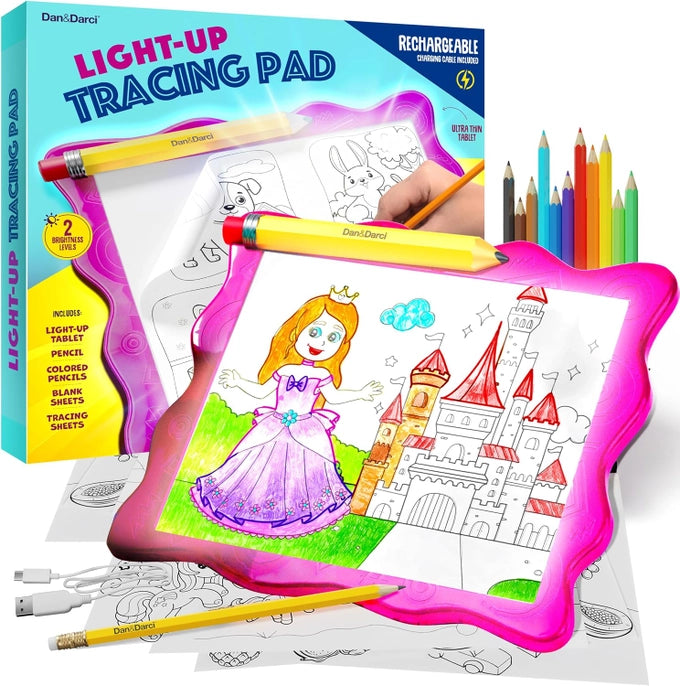 Light Up Tracing Pad For Kids