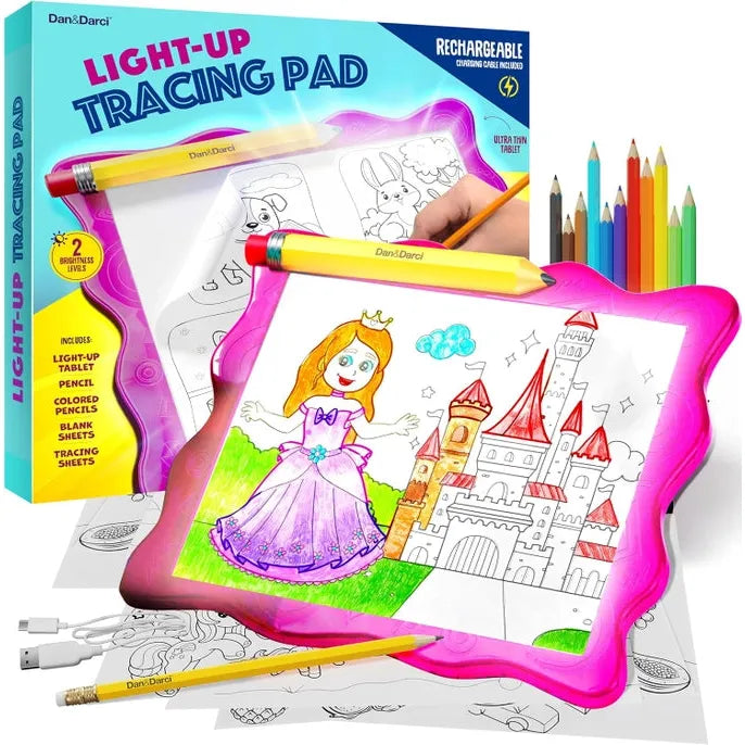 Light Up Tracing Pad For Kids