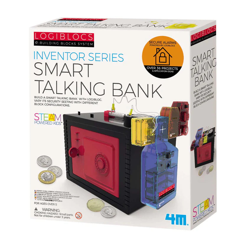 Logiblocs Smart Talking Bank