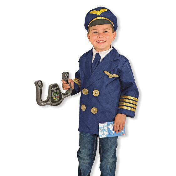 Pilot Role Play Costume Set