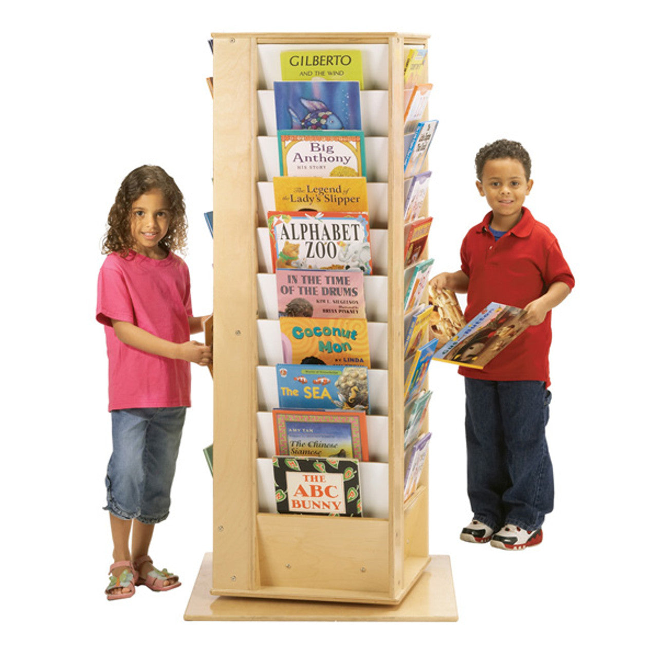 Revolving Large Literacy Tower