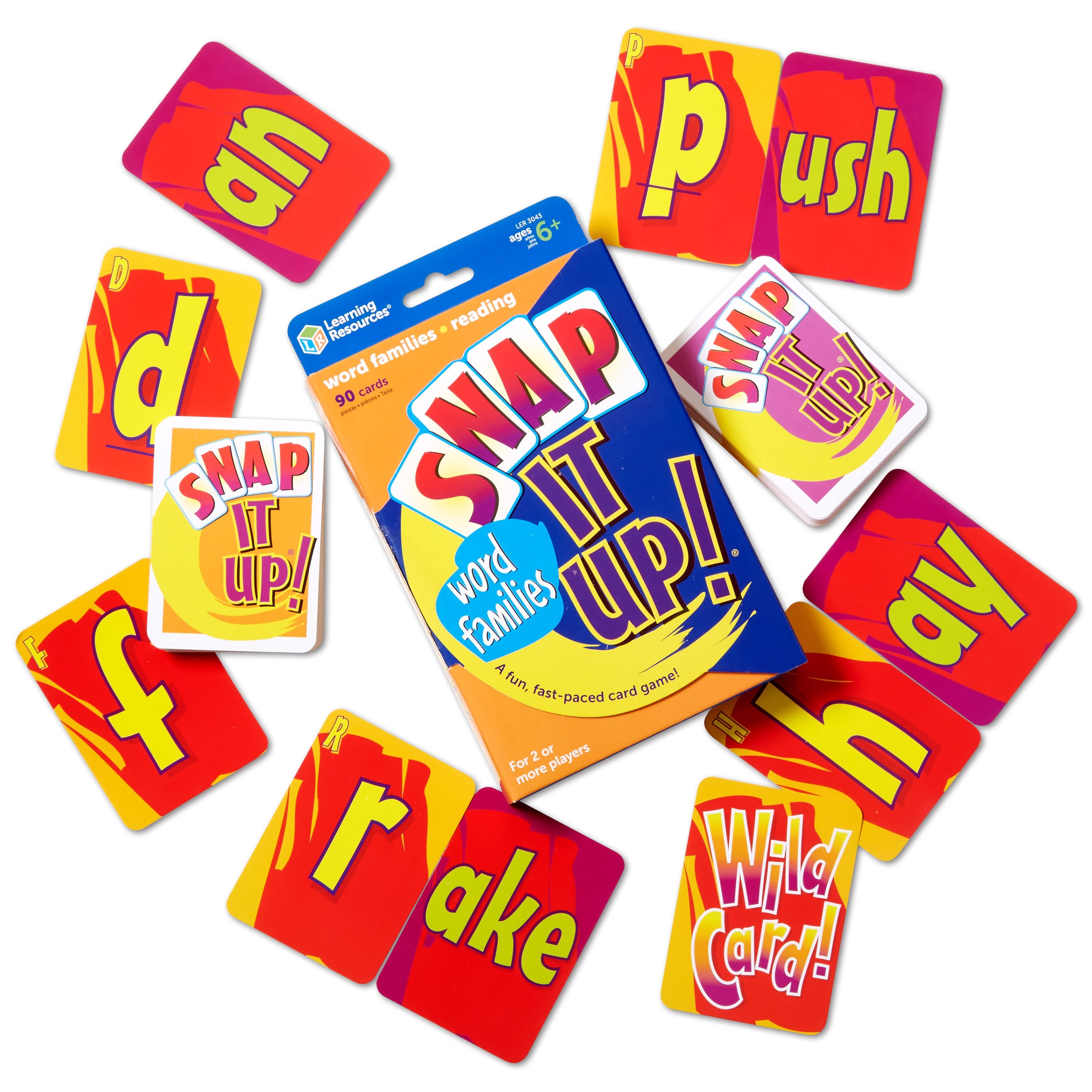 Snap It Up!® Phonics: Word Families