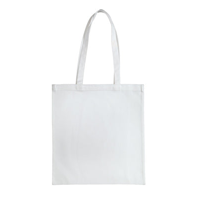 Nonwoven White Totebags 12pk