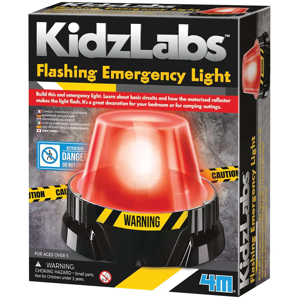 FLASHING EMERGENCY LIGHT