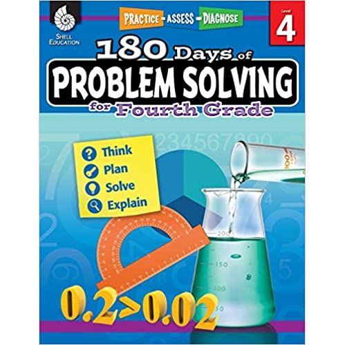 180 Days of Problem Solving for Fourth Grade