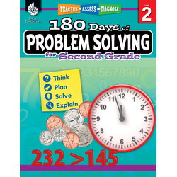 180 Days of Problem Solving for Second Grade