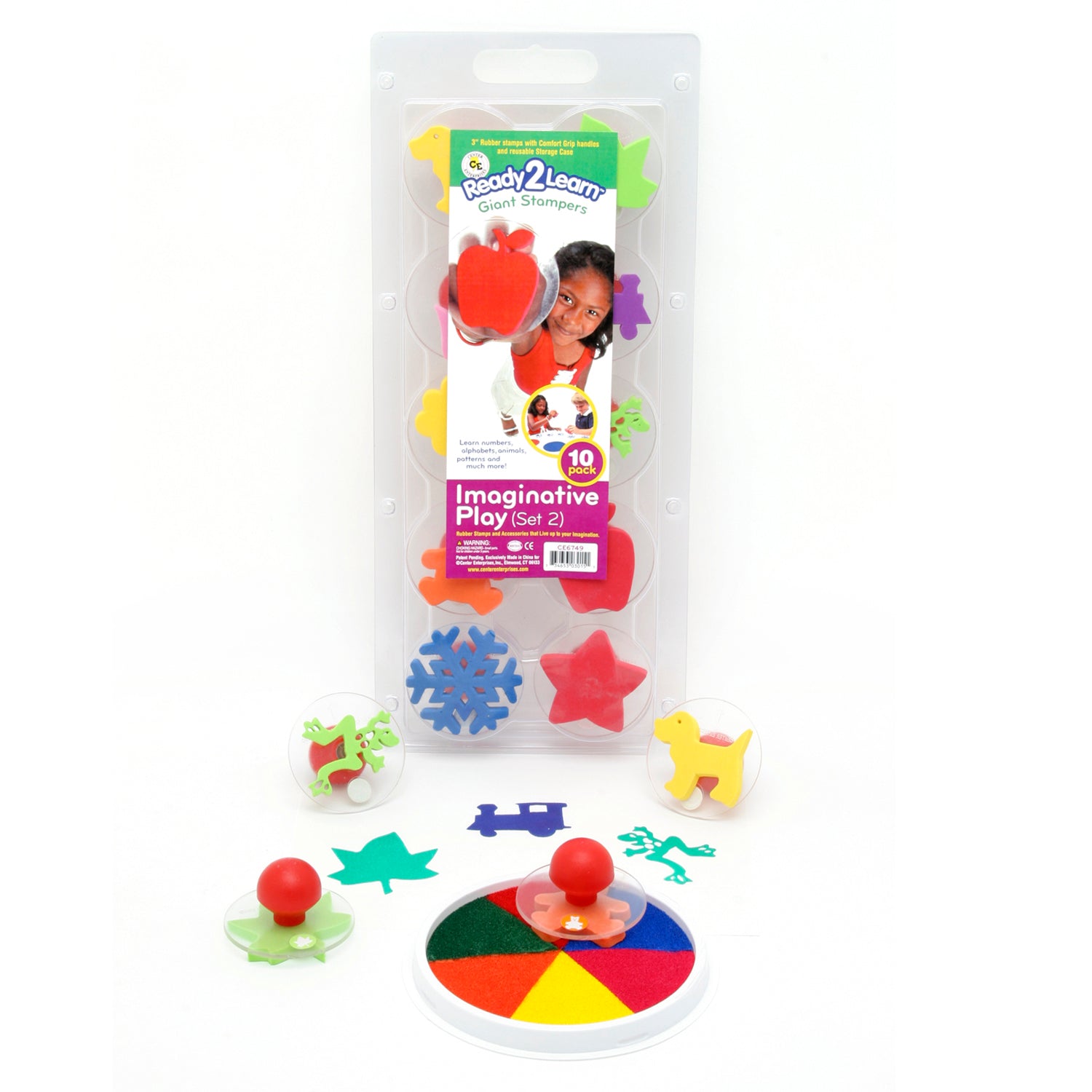 Giant Stampers - Imaginative Play - Set 2 - Set of 10