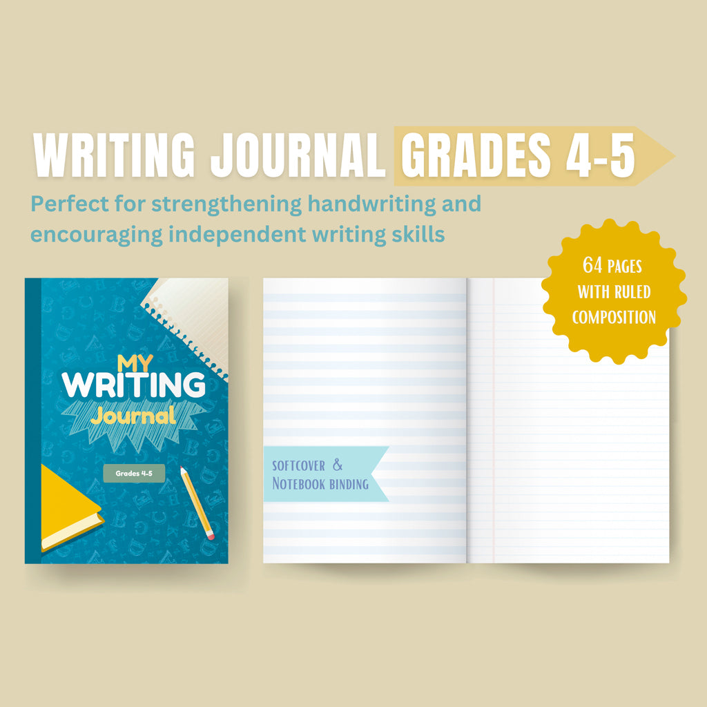 Writing Journal Grades 4-5