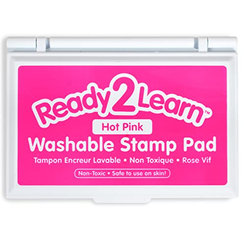 Washable Stamp Pad-Hot Pink