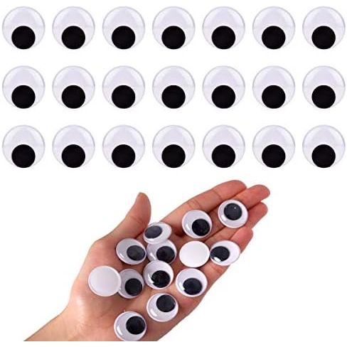 Googly Eyes 18MM-100 pack