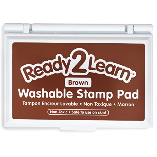 Washable Stamp Pad - Brown