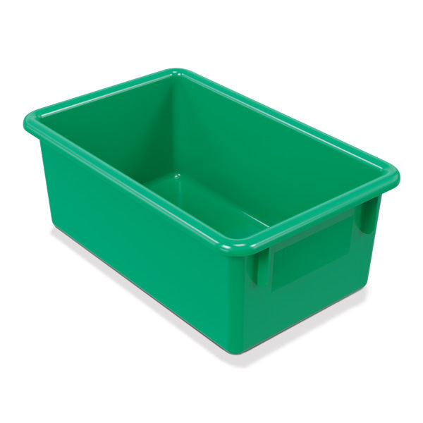 Cubbie Tray, Green, Pack of 3