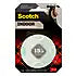 Scotch® Double-Sided Indoor Mounting Tape, 0.5 in x 2.2 yds