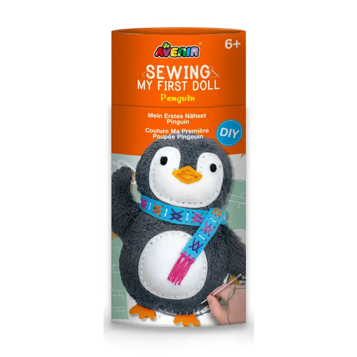 Sewing Doll / PENGUIN