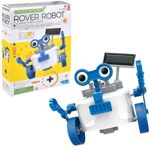 Green Science Rover Robot Kids Science Kit