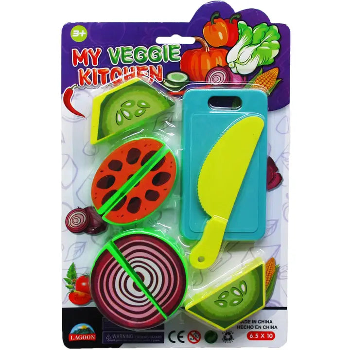 My Veggie Kitchen Set