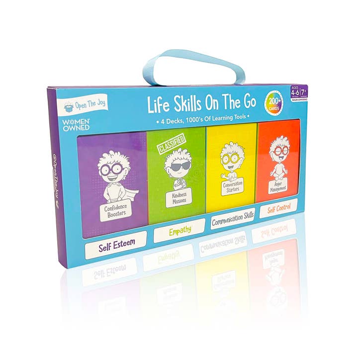 Life Skills On the Go- Kids' Brain Game